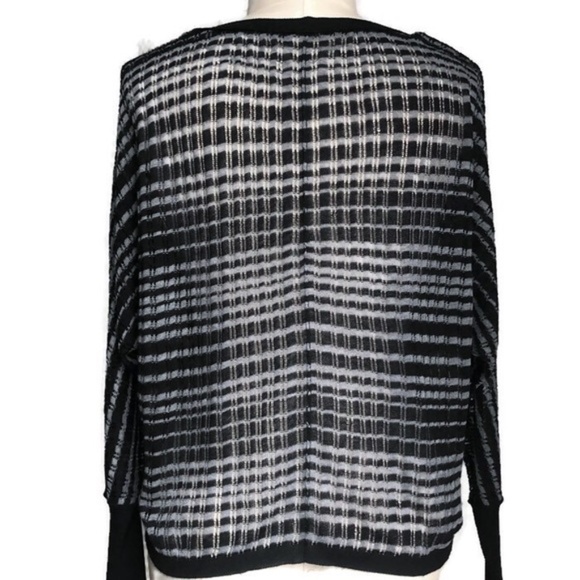 $170 Patterson J Kincaid “Sage” Striped Sweater - Picture 4 of 6